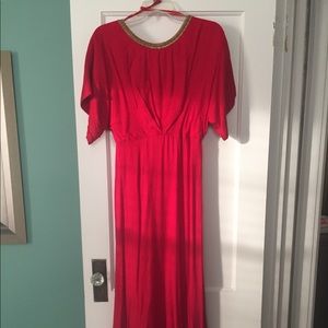 NWT, never been worn floor length dress